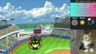 Mario Superstar Baseball Exhibition Win 1 inning WR 46.41