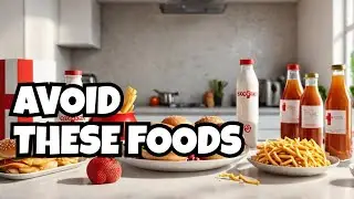 Top 10 Most Unhealthy Foods You Should Avoid!