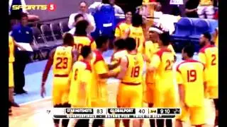 James Yap Throwback Dunk