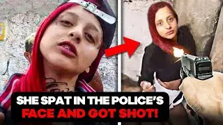 SHE SPREAD TERROR ACROSS BRAZIL BUT THE POLICE SHOWED NO MERCY