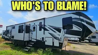 WHO'S TO BLAME for RV QUALITY Problems...