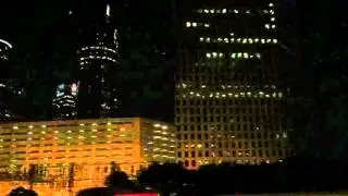 Downtown Houston at Night (Time-Lapse)