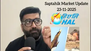 Trump&rsquo;s Dollar Printing Shock + HAL Tejas Crash Impact! Saptahik Market Update