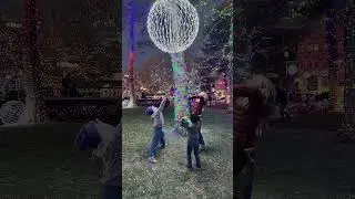 Visit 📍Ogden, UT - Magical Christmas Village! #christmas #utah #lighttheworld #family
