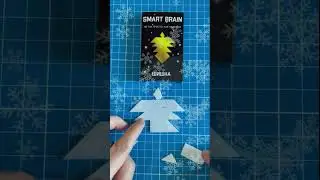 Smart brain Шишка Сложи Шишку из 10 деталей #головоломка #пазл #ответ #решение