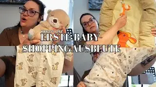 👶🏻 BABYERSTAUSSTATTUNG | Aktuelle Shoppingausbeute 🛍️ | 1. Mal SCHWANGER 🤰🏻| Karo´s Life