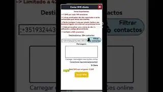 como enviar campanhas SMS