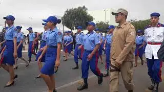 DESFILE DE 7 DE SETEMBRO DO COLÉGIO MILITAR DA BAHIA EM VITÓRIA DA CONQUISTA