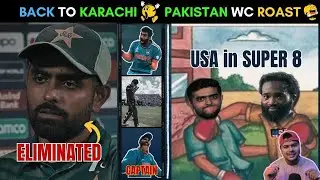 PAKISTAN ELIMINATED😱 PAK T20 WORLD CUP 2024 MEMES 😂 | IND vs PAK HIGHLIGHTS | IND vs USA