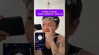Made this song in 30 seconds with an AI music app 🎧 #AIMusic #MusicGenerator  #MakeMusicWithAI