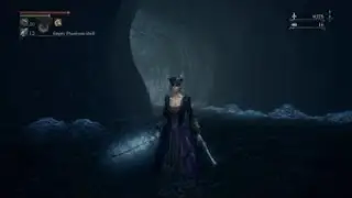 Bloodborne: parrying Shark Bros at fishing hamlet