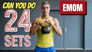 8 приёмов, которые становятся сложнее с каждым раундом! EMOM Challenge