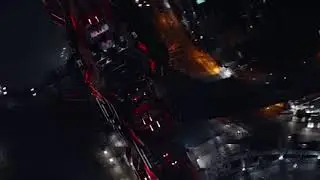 Disney's Tron: Ares ทรอน: แอรีส | Digital Mapping อนุสาวรีย์ชัยสมรภูมิ
