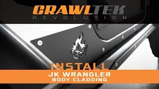 JK Wrangler -  Body Cladding | Install