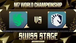 [FIL] | M7 Swiss Stage Day 2 | FLCN vs TL | Game 1