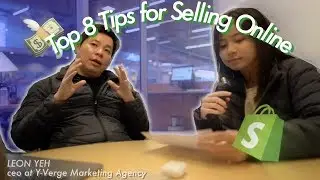 TOP TIPS FOR SELLING PRODUCTS ONLINE FOR 2018 | Shopify Money