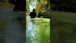HIDDEN PARADISE IN FLORIDA🩵 #subscribe #shorts #florida #flsprings