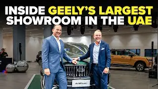 Chinese Carmaker Geely&rsquo;s Big Middle East Push | BTS of Monjaro Launch | Mashable Gate Crashes E25