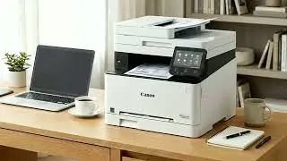 Canon MF656Cdw All-in-One Color Laser Printer Review: Duplex, WiFi, ADF, 22 PPM for Home and Office