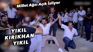 Sonunda Suriye’li Zurnacı Çıldırdı !! Bu Güzel Düğünü İzlemeyi Kaçırmayın Kırıkhan Teber Düğünü 2019