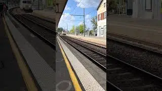 Une BB 22000 en mode fant&ocirc;me #train bb22 #trainspotting #railway