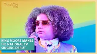 King Moore Makes His National TV Singing Debut on &ldquo;Tamron Hall&rdquo;