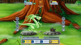 Blazebit [Rare] &bull; Forest Area 4 &bull; Miscrits Reborn (2024) | Playonaut