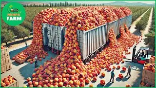 How to harvest and process billions of canned peaches &ndash; American Farm