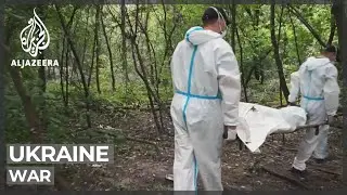 Ukraine hands over war crimes 'evidence' to international prosecutors