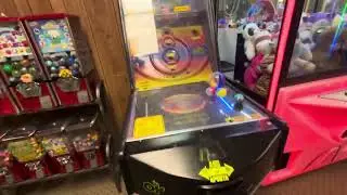 Skittle Ball Prize Redemption game At Silver Dollar Lanes major prize 