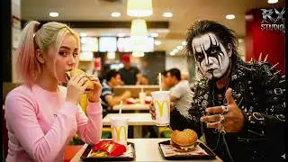 WHEN WE'RE HUNGRY &ndash; Punk x Gothic Metal Duet 🍔🔥