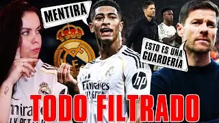 💥¡El MADRID SALTA por los AIRES! FILTRAN los MOTIVOS del ADIÓS de XABI y BELLINGHAM EXPLOTA en REDES