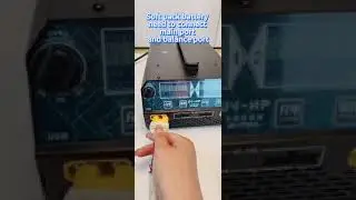 EV-PEAK U4 HP Charger: How to operate? #agriculturedrone #drone #uavdroneagricultural
