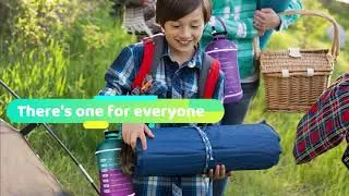 Sports Water Bottle by Swig Savvy | Sample Video