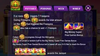 AMAZING! FREE GAMES GALORE! Golden Casino Slots Games iOS Casino App Gameplay #10