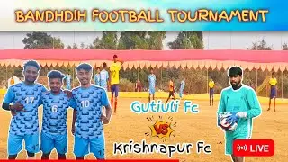 SEMIFINAL GAME Utiuli Fc 🆚 Krishnapur Fc // At- Bandhdih // Krishnapur Fc 