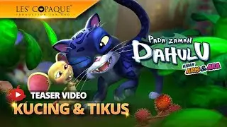 Pada zaman dahulu - Full episod Kucing dan Tikus || Pada Zaman Dahulu Aris & Ara