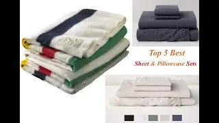Top 5 Best Sheet & Pillowcase Sets ans Blanket :High Quality and Cheap prize Sheet & Pillowcase Sets
