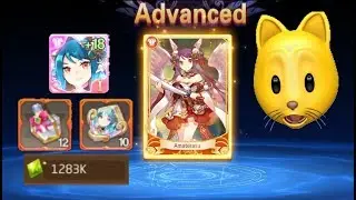SHINING AMATERASU CAN REACH 10K BR?? ft.Jerry n matt - Laplace M / Tales of Wind (ENHANCE & REFORGE)