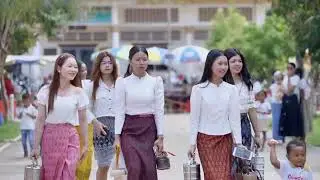 វេនយុវជននៅវត្តចន្ទមូលី 2024- Ceremony at Chanmoly Pagoda \ វត្តចន្ទមូលី