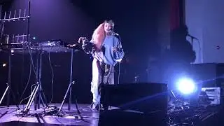 Erykah Badu performs 