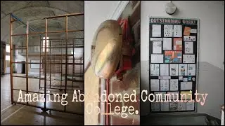 Exploring abandoned totnes school