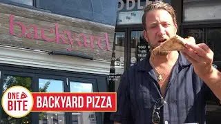 Обзор Barstool Pizza &mdash; Backyard Pizza (Хантингтон, Западная Вирджиния)