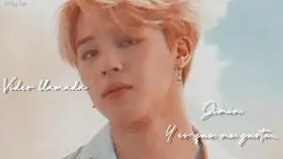 Video llamada con Jimin | Y es que me gusta...  🍓