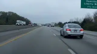 Interstate 75 - Ohio (Exits 32 to 24) southbound