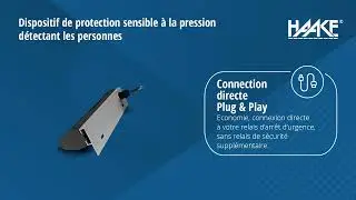 Bandes de s&eacute;curit&eacute; HAAKE HSC&reg; - Protection des points de cisaillement et d'&eacute;crasement