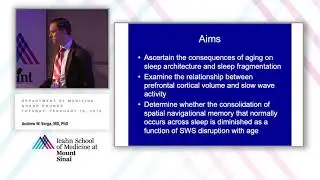 Sleep, Cognition and Risk for Alzheimer's Disease