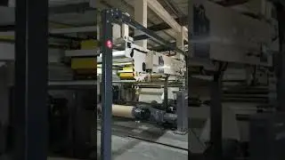 Auto Splicer applied in high speed sheeter