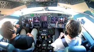 Gulfstream Instrument Approach Orlando International - Pilot VLOG 55