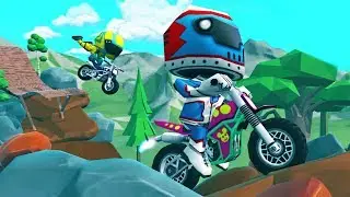 Moto Trial Racing | Android GamePlay Game for Mobile Devices